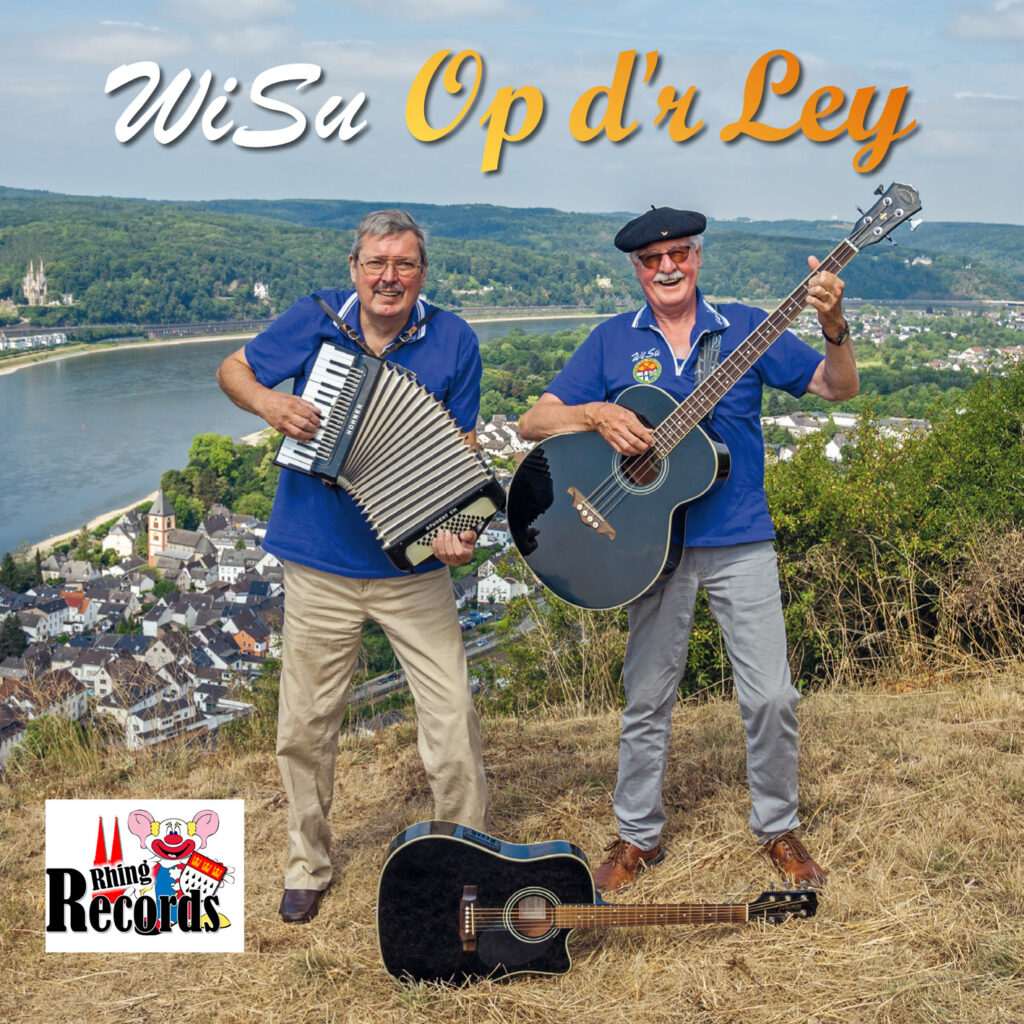 CD Cover WISU Album Op dr Ley